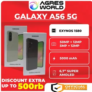 [AGRES X IRVAN] SAMSUNG GALAXY A56 5G [8GB&12GB] / [256GB] - GARANSI RESMI SAMSUNG