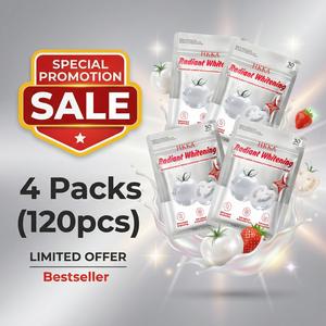 Hithion yeast Formula pemutih, HKKA, B - Ucapkan selamat tinggal kepada kemerahan, serlahkan kulit yang berseri, dan berikan nutrisi kepada kulit anda secara semula jadi.