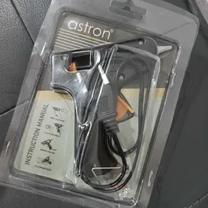 ASTRON Glue Gun 20 Watt / Lem Tembak 20 Watt / Glue Gun Mini 20W Hitam / Hot Glue Gun / Melt Glue Gun / Hot Melt Glue Gun 20 Watt Eco ASTRON