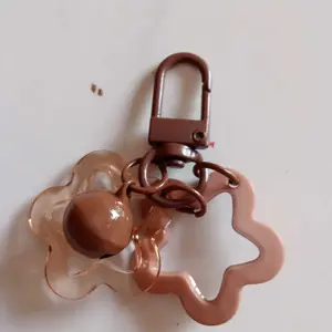 [MILOLI] 1Pcs Gantungan Kunci STARS CHAIN WITH BELL Keychain Aksesoris Keyring Bag - F0270