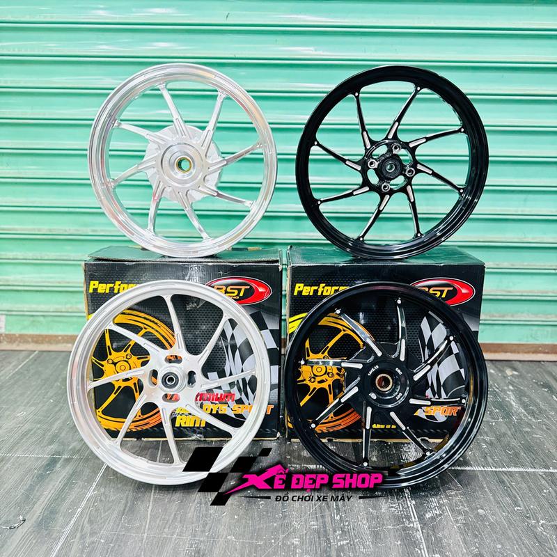 Mâm BST Vario Click Vision AB125/150 - mâm BST 8 cây - phụ kiện thay thế vành - X1R