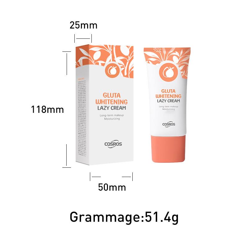Product Introduction of 1PCS/2PCS/3PCS/Buy 2 Get 1 Free 30g Gluta Whitening Lazy Cream 0