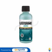 Gambar LISTERINE ZERO MOUTHWASH BIRU BOTOL 100 ML dari Apotek Sumber Rejeki By GoA Kota Administrasi Jakarta Utara 2 Tokopedia
