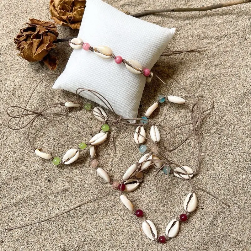 Laut dan kerang | gelang pantai | gelang | gelang manik | gelang kerang 0