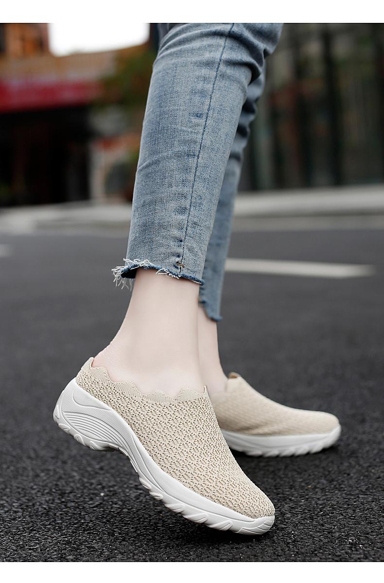 Product Introduction of FOKU Sepatu Slop Santai Wanita Slip On Sneakers Korea Terbaru 54