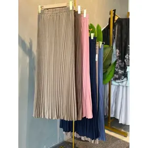 rok plisket premium cantik