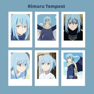 Polaroid Anime Tensuru tensei shitara slime datta ken rimuri tempest