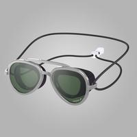 Gambar Kacamata Renang Anak / Junior Speedo Sunny G Mariner Mirrored Kids 3-6 Years - Green Silver dari Sportallica Kota Administrasi Jakarta Timur 1 Tokopedia