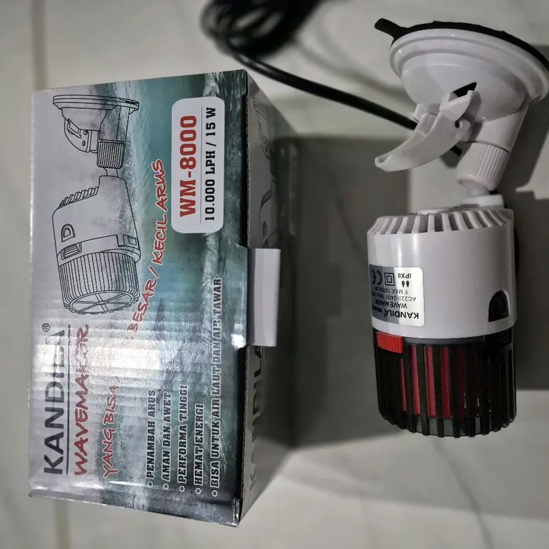 WAVE MAKER KANDILA MESIN OMBAK PENDORONG ARUS & KOTORAN AKUARIUM 3