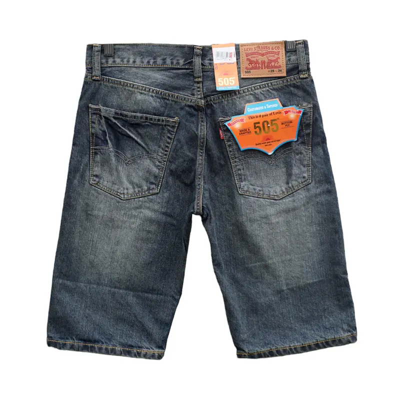 Celana 505 Jeans Pendek Pria Blue Series 8