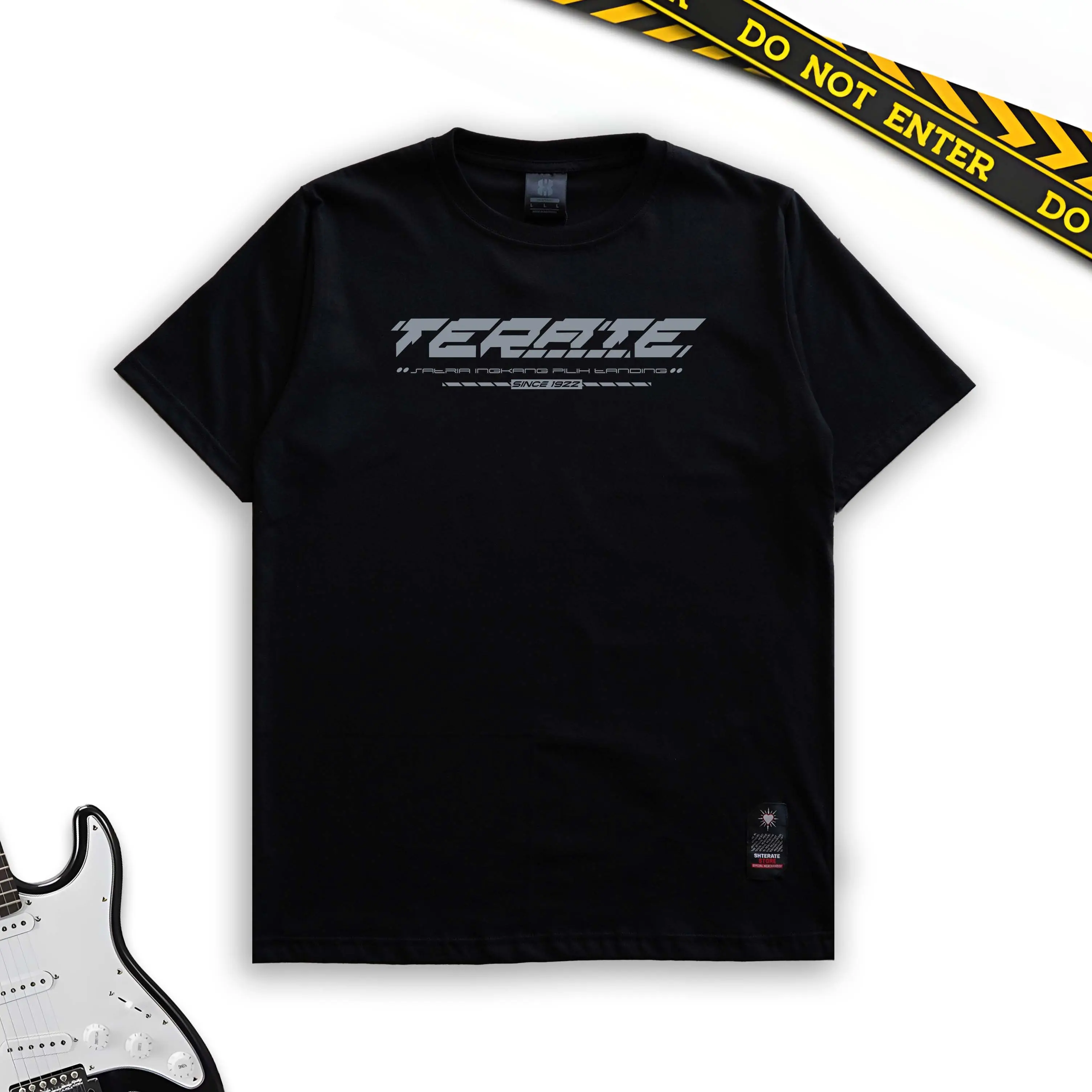 KAOS PSHT 24S | T-SHIRT SH TERATE DARK TECH - HITAM
