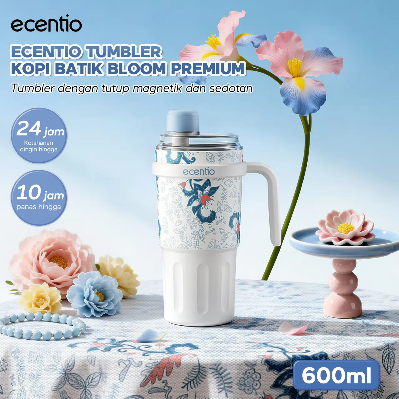 tumbler 600ml