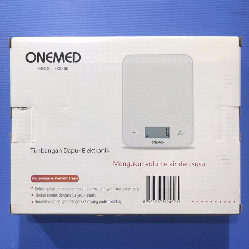 Timbangan dapur digital onemed 10kg EK2260 2