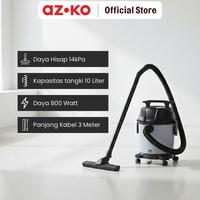 Gambar AZKO APA 10 Liter Vacuum Cleaner Wet & Dry Blow 800 watt Alat Pembersih Vakum Wet And Dry Cleaning Tool Mesin Vacuum Cleaner Penyedot Kotoran Peralatan Kebersihan - Warna dari AZKO Indonesia Kota Administrasi Jakarta Barat 4 Tokopedia