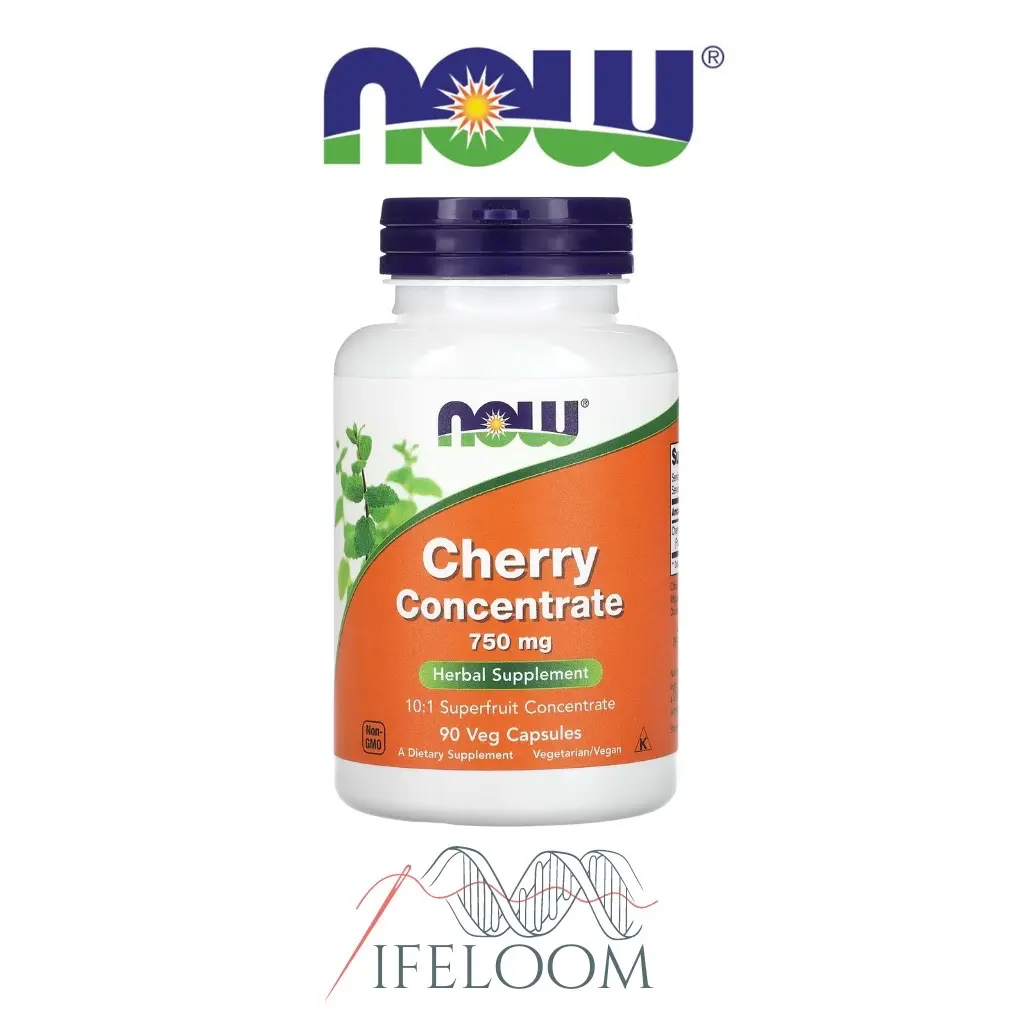 ￼NOW Foods, Cherry Concentrate, 750 mg Good for treating Gout!