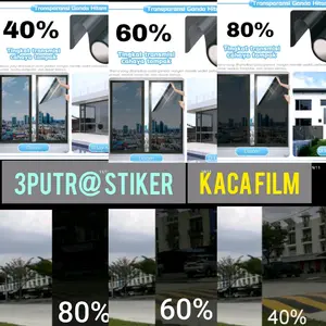 kaca film riben best quality, oneway silver black