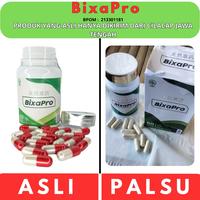 Gambar BixaPro Herbal Original Untuk Nutrisi Otak Kapsul Warna Merah Putih BerGaransi Original dari Bixapro Herbal Modern Kab. Cilacap 1 Tokopedia