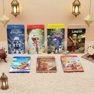 (50pcs) Amplop Lebaran Motif Tung Tung Sahur Anomali amplop lebaran Bahan Art paper Ukuran Medium 12 cm x 7 cm Amplop THR