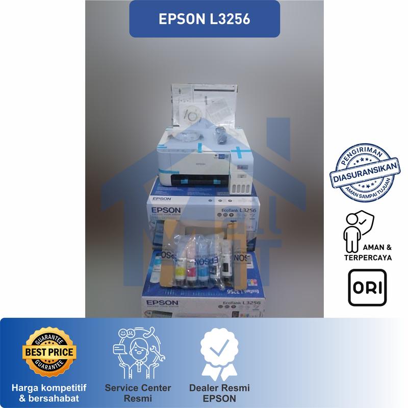 PRINTER EPSON L3250 L-3250 L 3250 PENGGANTI L3150 L-3150 Wifi Garansi Resmi 4