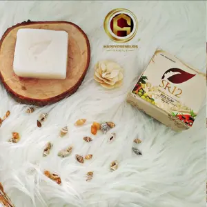 SR12 Rice Soap 60gr | mebersihkan minyak pada kulit da menjaga kelembaban