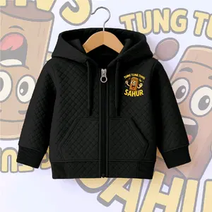 jaket anak hoodie zipper laki-laki perempuan jaket anak tung tung sahur jaket comfy anak