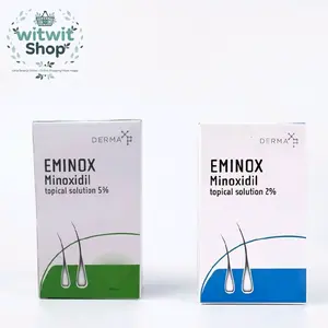 Eminox 2% & 5% botol 30 ml - serum penumbuh rambut untuk pria dan wanita