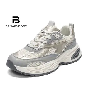 PANARYBODY Sepatu Cowok Bertali Sport Olahraga Sneakers Pria Running Jogging Outdoor Street Style QNR36