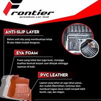 Gambar Karpet Mobil Frontier Untuk Honda CRV Turbo Type Classic Black Car dari Frontier Premium Car Mat Kota Tangerang 5 Tokopedia