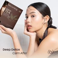 Gambar [CREATOR EXCLUSIVE] becoming Green Tea Purifying Sheet Mask 25ml | Masker B5 | Anti Acne & Soothing | Menenangkan Kulit Berjerawat | Panthenol | Meredakan Kemerahan | Salicylic Acid | Perawatan Kulit Berjerawat - 8 PCS [BEST VALUE] dari becoming Indonesia Kab. Tangerang 3 Tokopedia