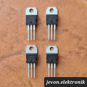 IC L7805 L7809 L7812 L7815 II Transistor L7805CV L7809CV L7812CV L7815CV Voltage Regulator DIP L 7805 7809 7812 7815 CV V6 S7 MAR 1812 1818 1918 2018