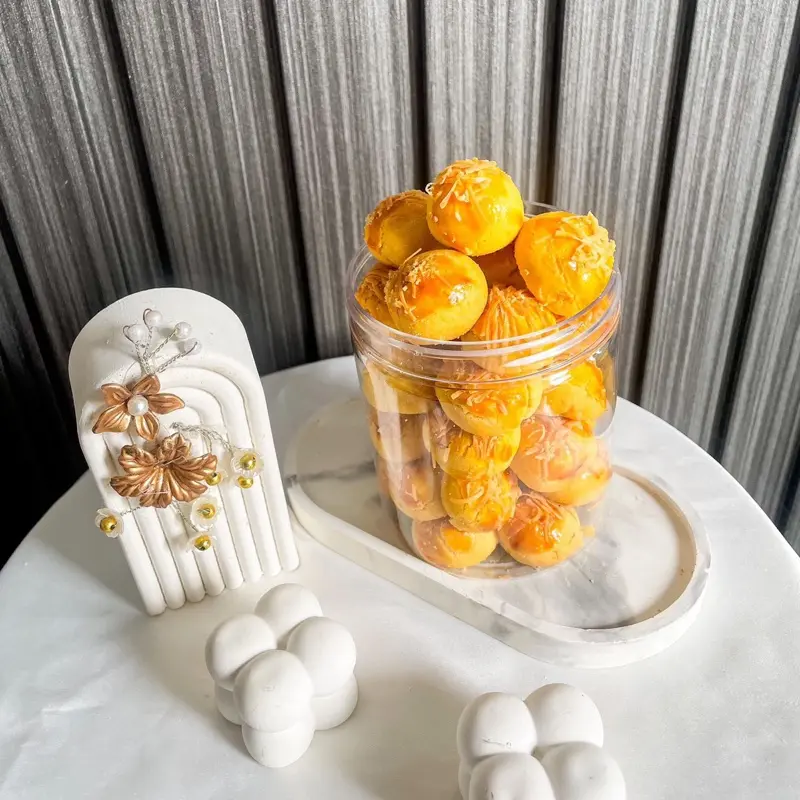 FREE AMPLOP LEBARAN Nastar Keju kemasan 500ml Tanpa Pengawet