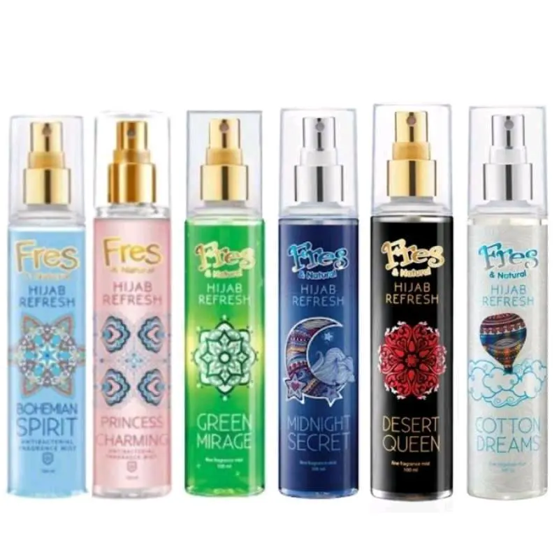 Fres & Natural Hijab Refresh 100 ml 0