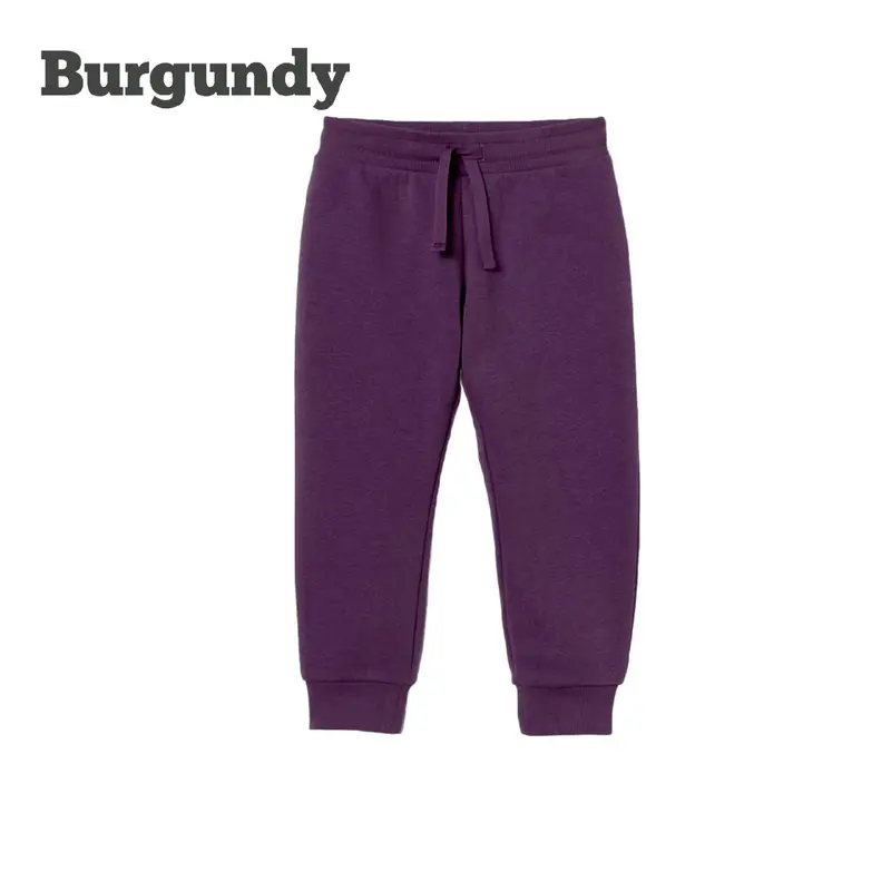 Celana Jogger Fleece Anak 1-8 Tahun - Sweatpants Anak Unisex 8