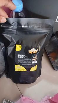 Product Review of Nutrisi Komplit Makanan Praktis Harian Langsung Seduh Sugar Glider 500gr from A**K A**H 0