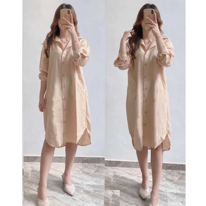 mubtadashop-Tunik  Shakila Twill Wanita Korean Style 2
