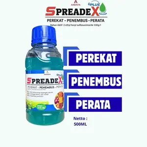 Spreadex plus 500ml - Perekat, Penembus, Perata Pestisida Tanaman