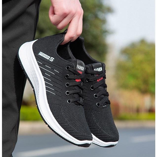 Giày Thể Thao Nam Cao Cấp Sneakers Nam - Đế cao su Chất thoáng khí - Mã Fashion S- K7