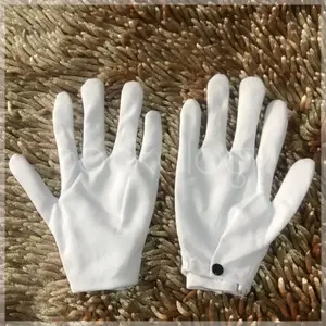 (Min 3pcs @5.750) Sarung tangan formal / sarung tangan paskibra / sarung tangan putih polos