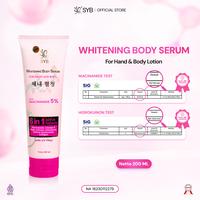 Gambar NEW SYB Bundling 2in1 Body Care - Toner Coklat 100ml & Whitening Body Serum 200ml dengan Niacinamide 5% - Toner Coklat + Whitening Body Serum  dari SYB Kota Surabaya 2 Tokopedia