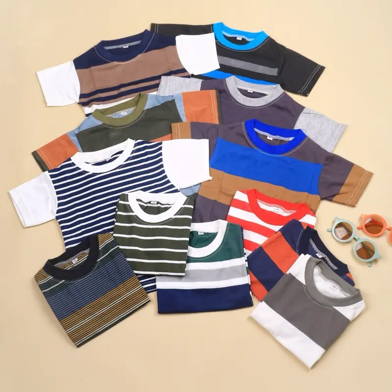 PAKET USAHA KAOS ANAK 100 RIBU DAPAT 12 BAJU ANAK Katun Santai Kids Pakaian sweater Fashion 5