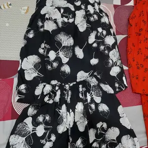 Setelan Pendek Tanktop Vira Rayon Baju Jumbo Bali Wanita Dewasa Renda Motif Bunga All Size & Jumbo Variasi