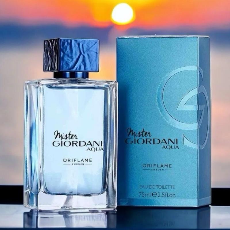 42837 Oriflame – Nước Hoa Oriflame Nam Mister Giordani Aqua Eau De Toilette – 75ml
