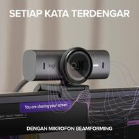 Gambar Logitech Webcam MX Brio UHD 4K Noise-Cancelling 1080p Garansi Resmi - Pale Grey dari Multifungsi ID Kota Administrasi Jakarta Pusat 4 Tokopedia