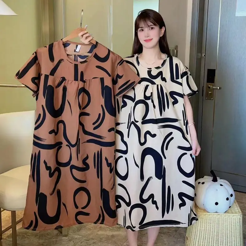 0001 Piyama Daster Bahan Katun Lembut dan Tidak Mudah Kusut Piyama Katun / piyama wanita / Baju Tidur Import / Baju Tidur Murah / Baju Tidur Import 1
