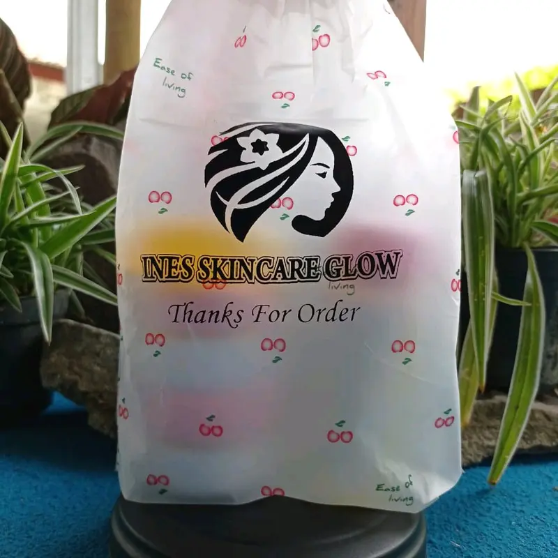 Toner Ines Skincare Glowing Original Wajah - Hitam - Aging 2