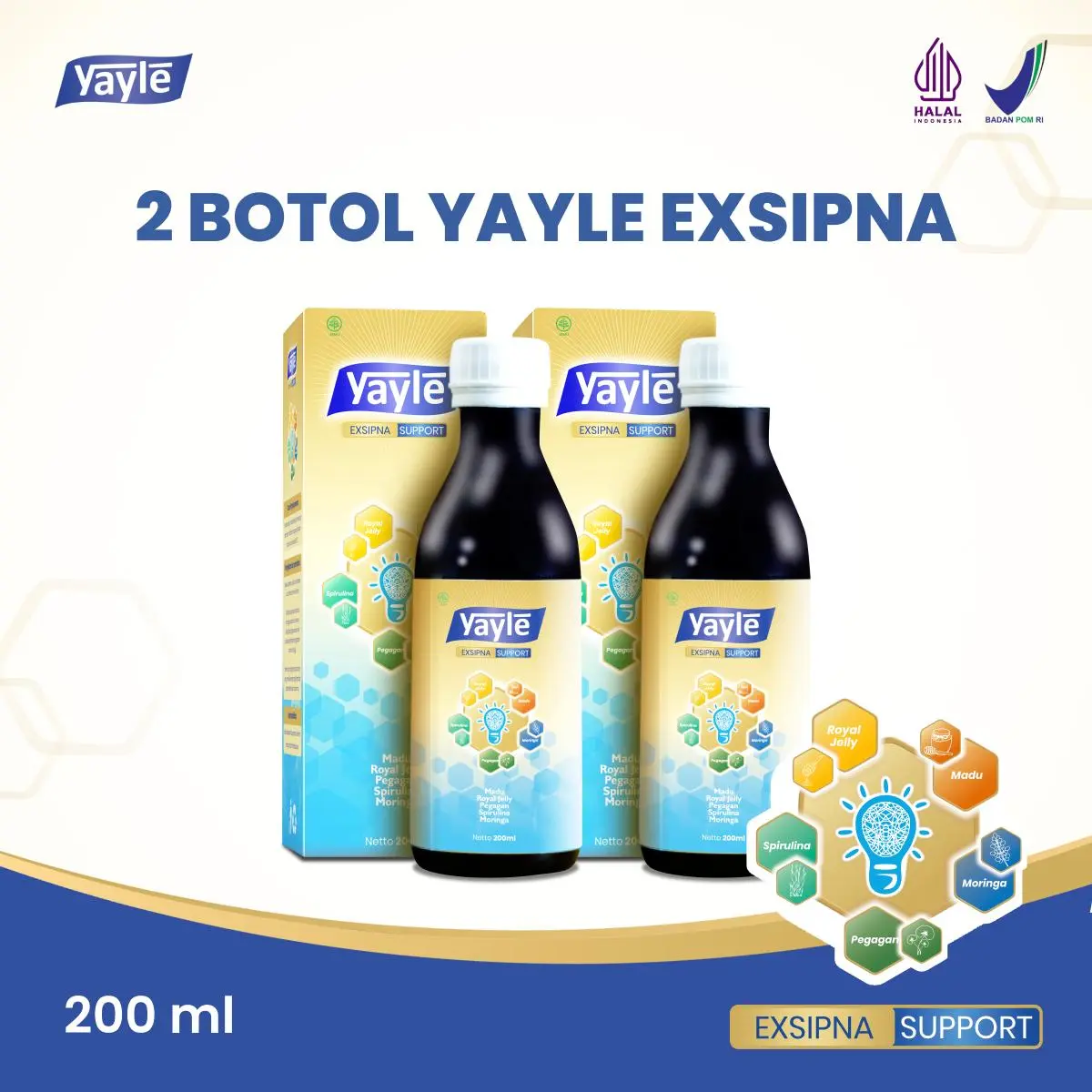 Bantu Cerdas 200ml 2 Botol