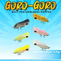 Gambar Umpan Lure GP Poper Goro Goro 38F Umpan Casting - 3,8cm  dari FISHINGIN Kab. Sukoharjo 5 Tokopedia