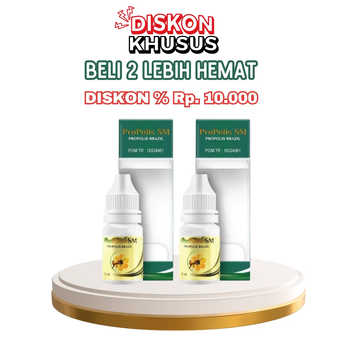 BELI 2 BOTOL DISKON 10 RIBU