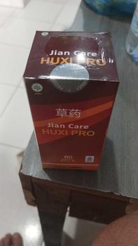 Product Review of Jian Care Huxi Pro Isi 60 Kapsul Sudah BPOM from E**G T**T 1