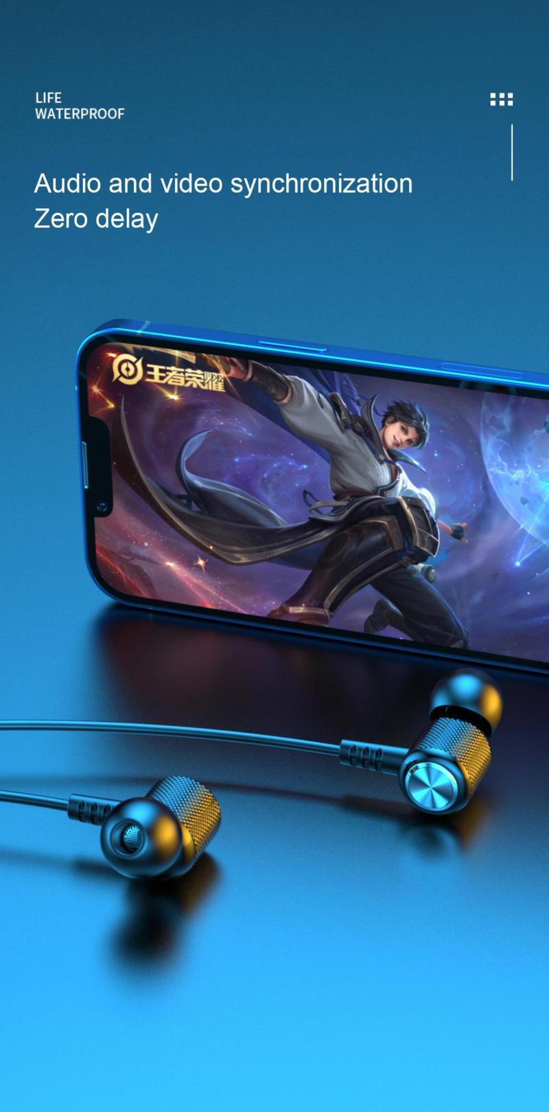 Product Introduction of Fone Cute Cool Bluetooth Earphones Wireless Headphones Magnetic Sport Neckband Neck-hanging TWS Earbuds Wireless Blutooth Headset with Mic NEW 17
